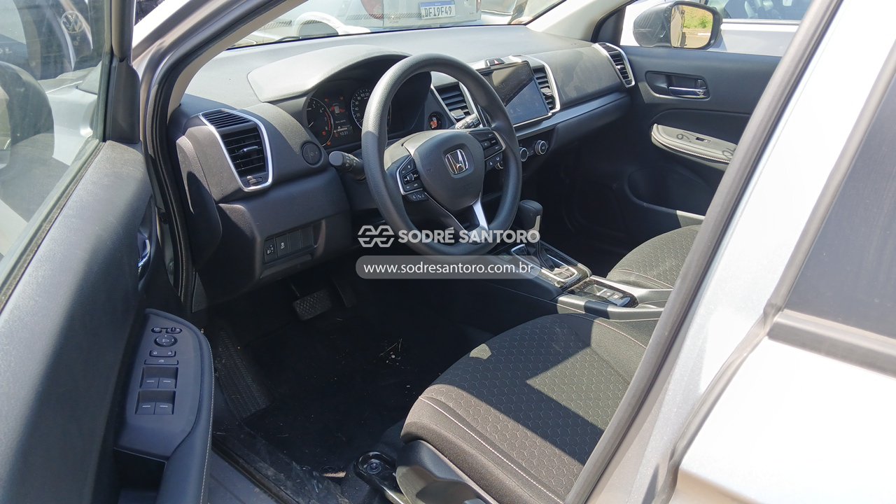 Honda City Hatch EX - 2026/2026 — foto 6 de 12