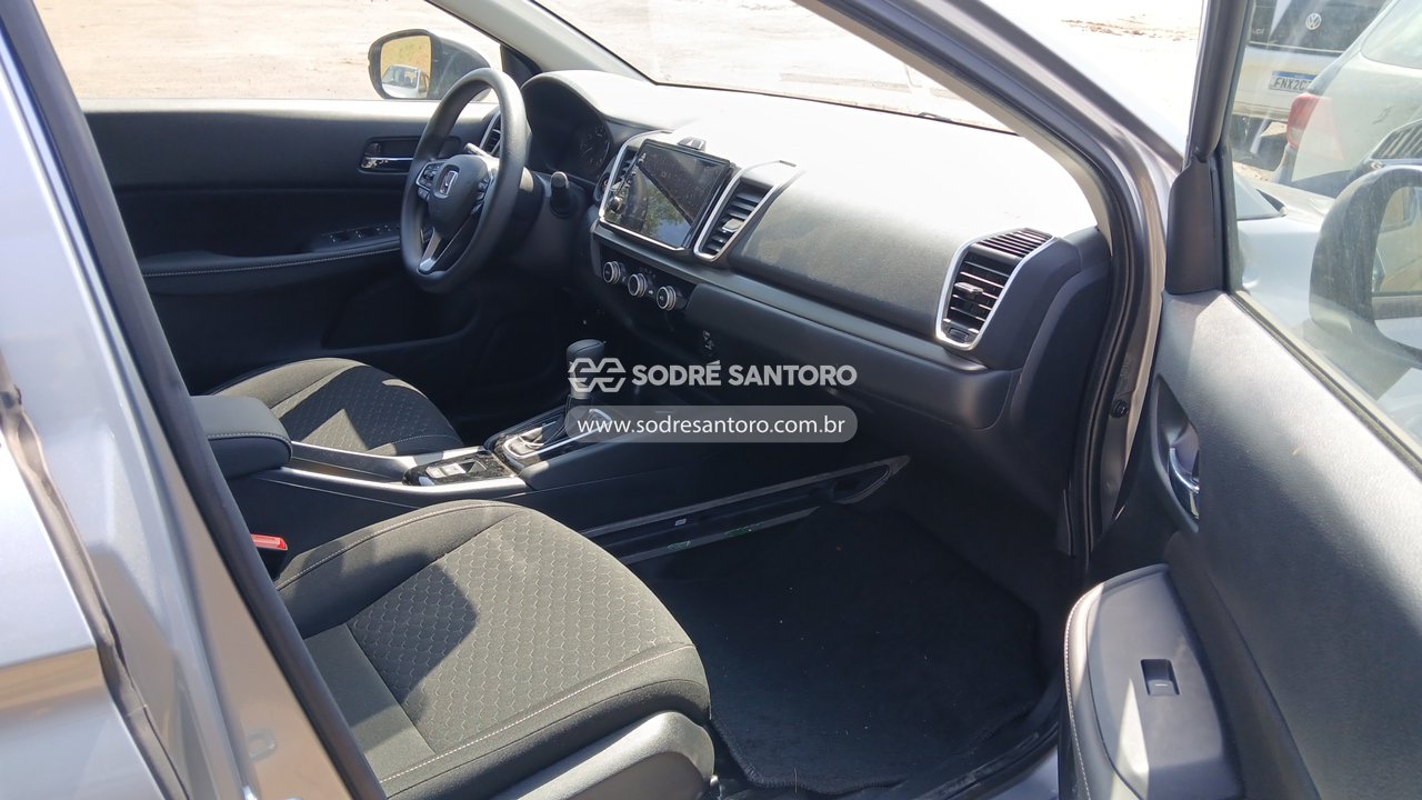 Honda City Hatch EX - 2026/2026 — foto 8 de 12