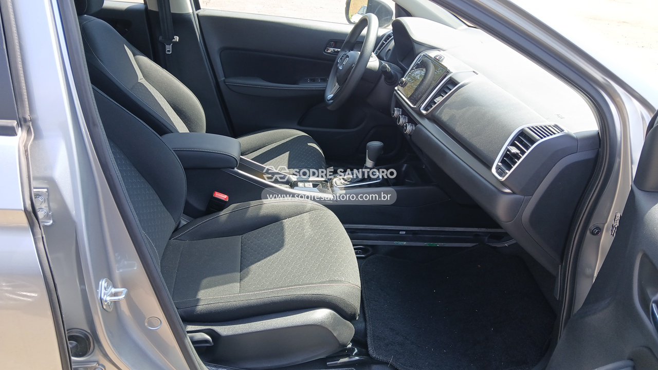 Honda City Hatch EX - 2026/2026 — foto 9 de 12