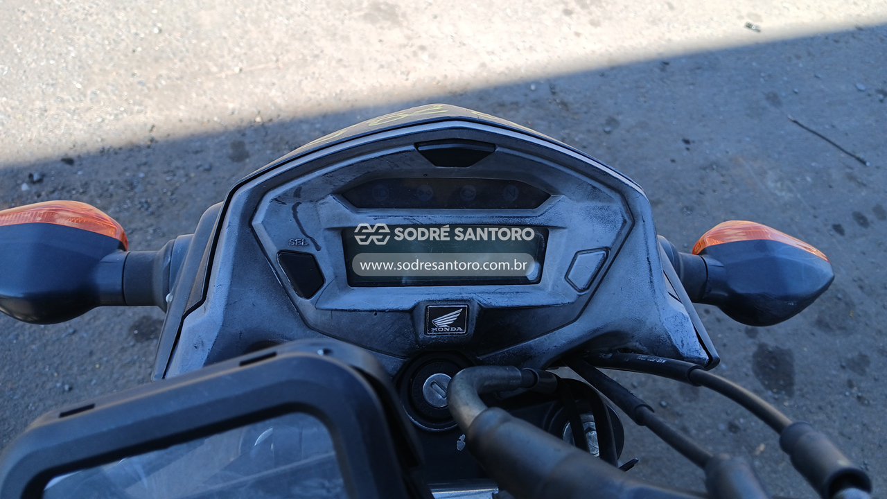 Honda CG 150 Start - 2015/2015 — foto 7 de 12