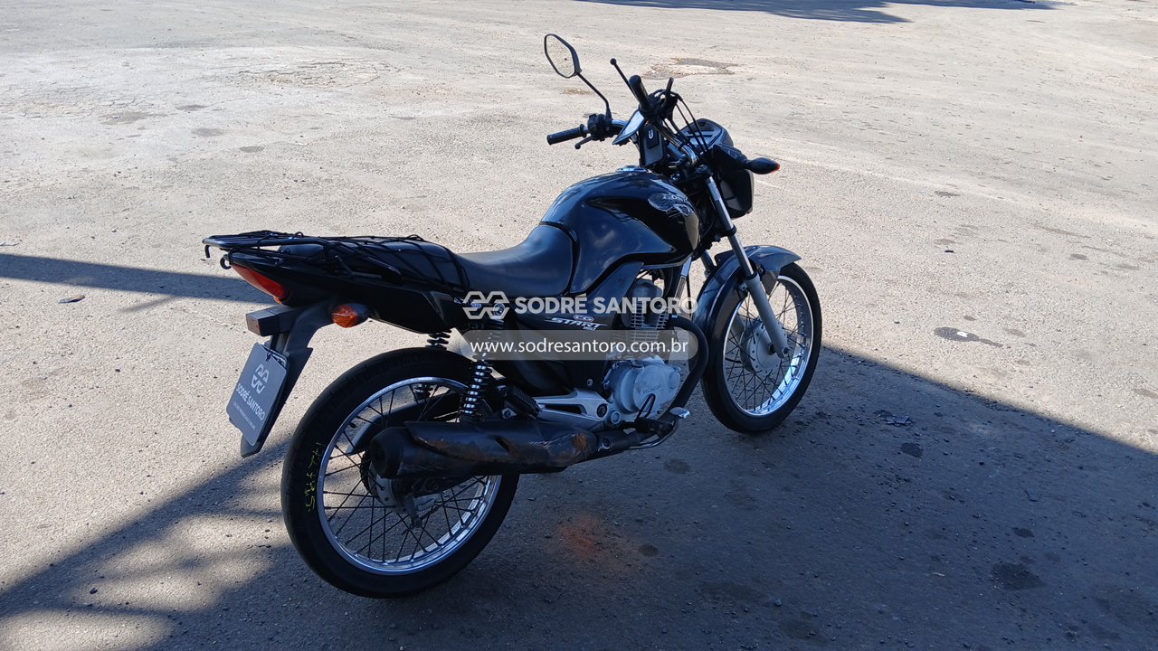 Honda CG 150 Start - 2015/2015 — foto 4 de 12