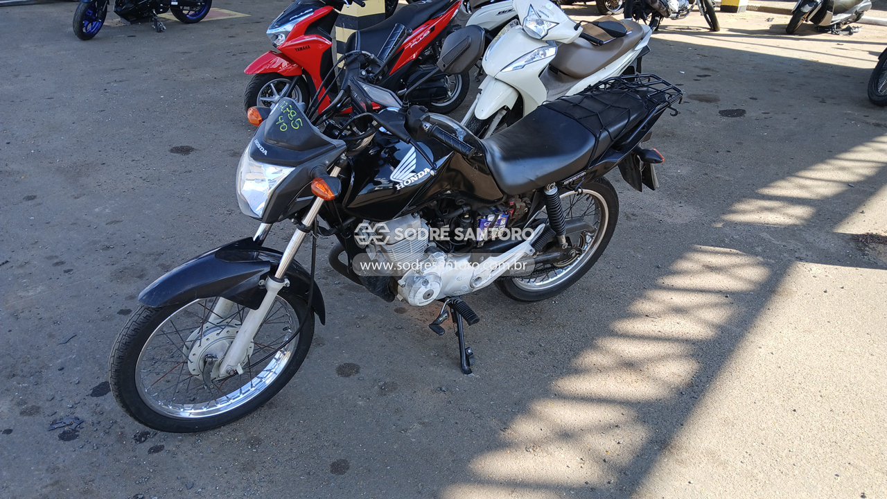 Honda CG 150 Start - 2015/2015 — foto 3 de 12