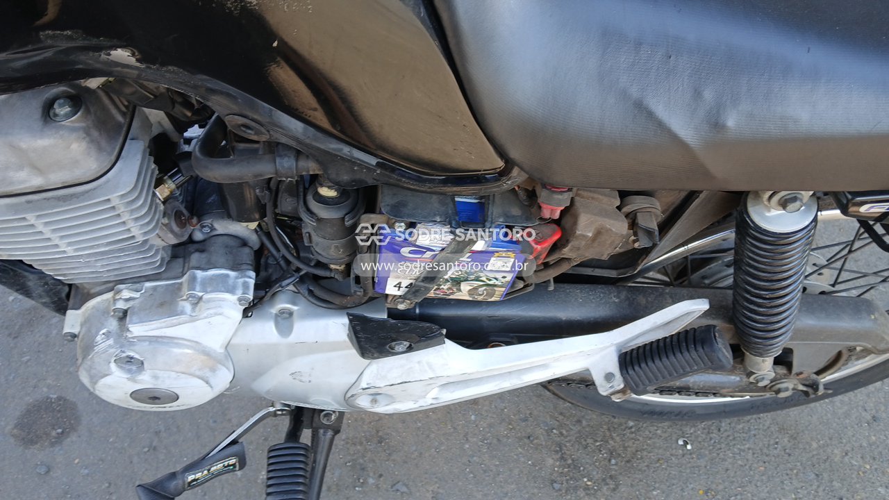 Honda CG 150 Start - 2015/2015 — foto 9 de 12