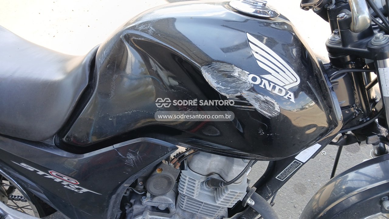Honda CG 150 Start - 2015/2015 — foto 10 de 12
