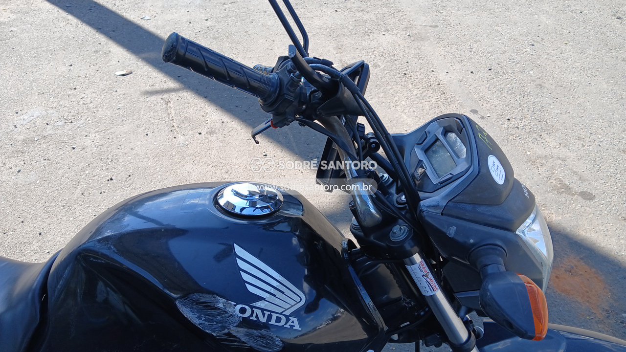 Honda CG 150 Start - 2015/2015 — foto 11 de 12