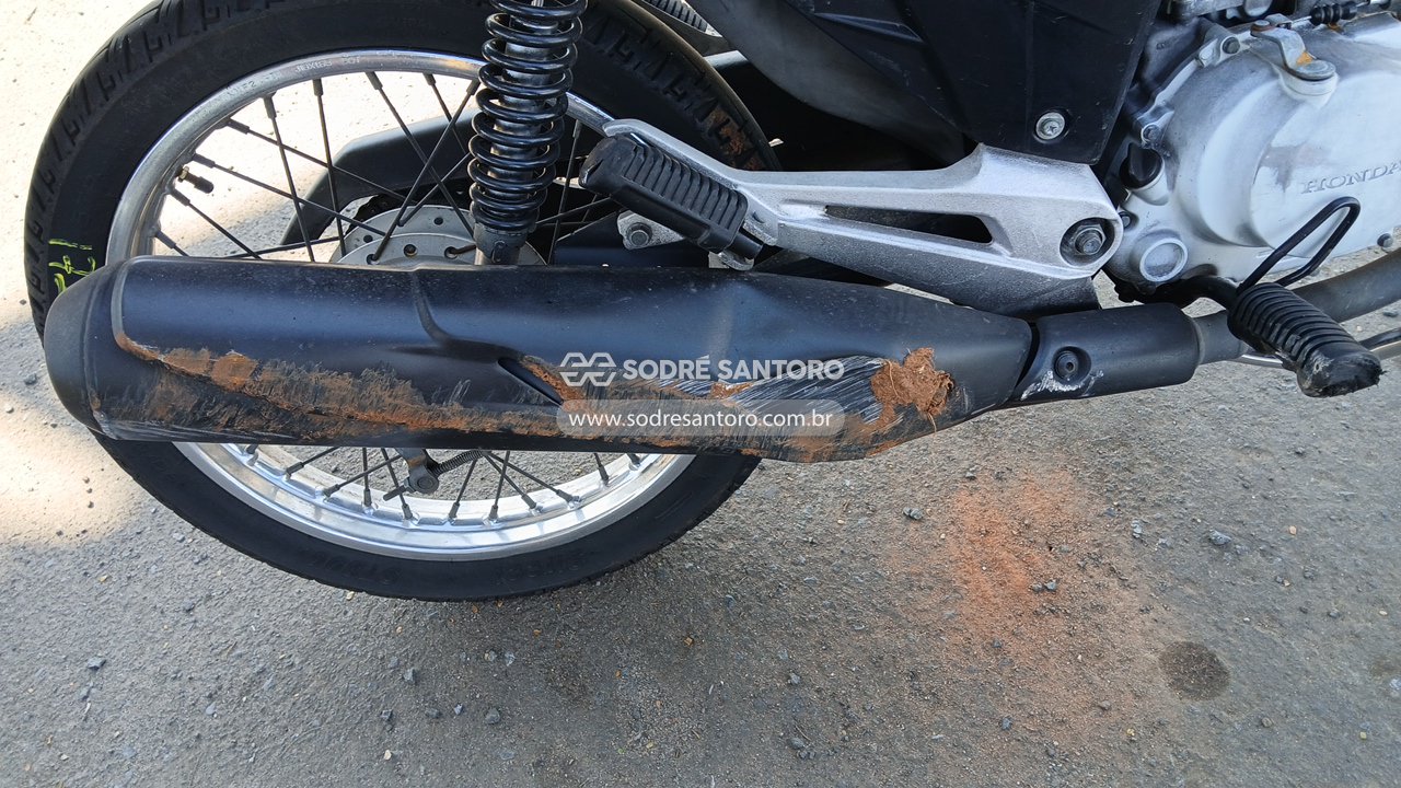 Honda CG 150 Start - 2015/2015 — foto 12 de 12