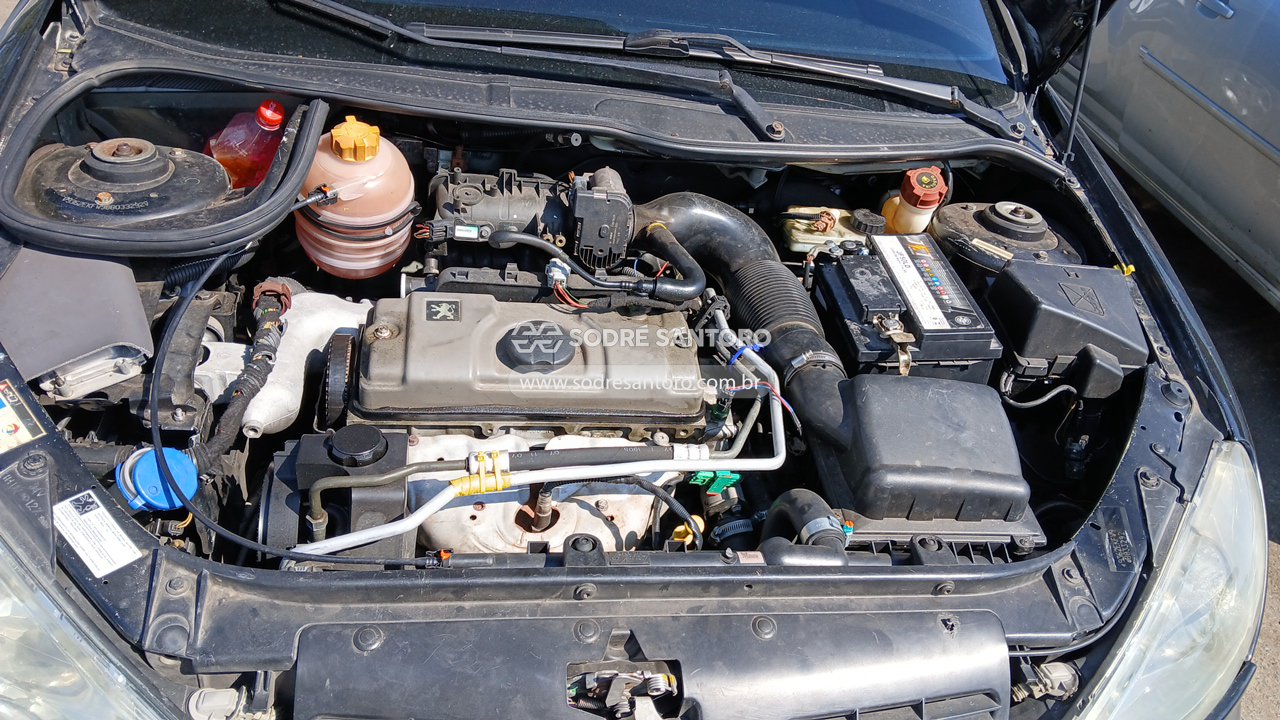 Peugeot 206 Sw14 Pres FX - 2007/2008 — foto 5 de 12