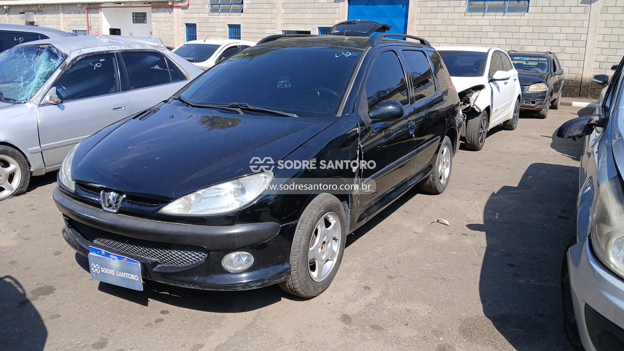 Peugeot 206 Sw14 Pres FX - 2007/2008 — foto 3 de 12