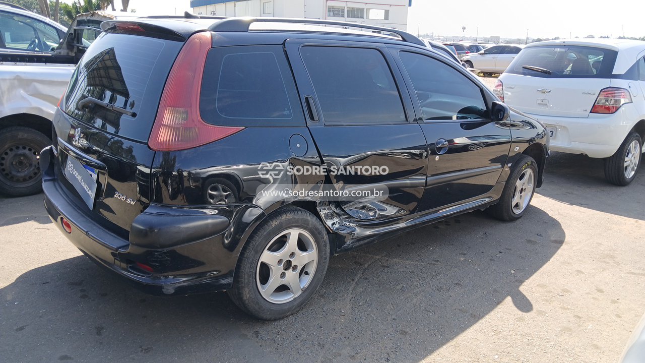 Peugeot 206 Sw14 Pres FX - 2007/2008 — foto 4 de 12