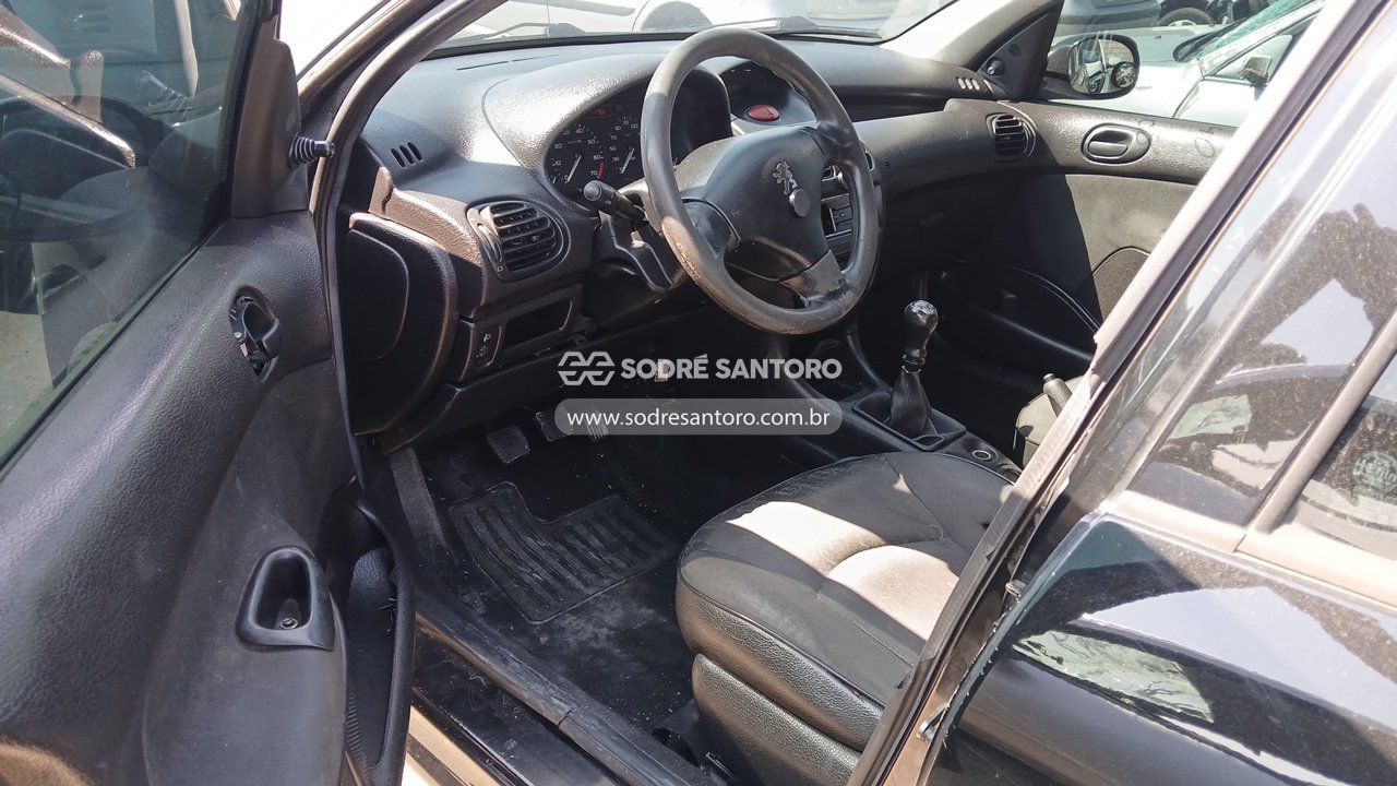 Peugeot 206 Sw14 Pres FX - 2007/2008 — foto 6 de 12