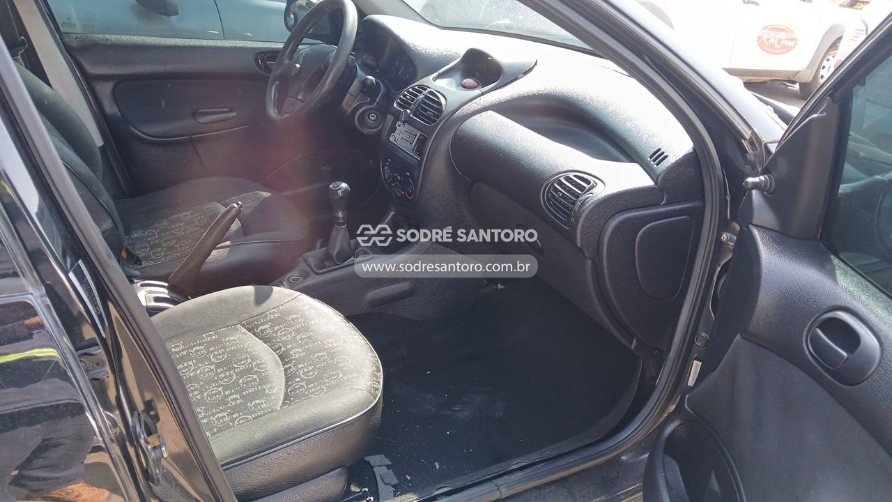 Peugeot 206 Sw14 Pres FX - 2007/2008 — foto 7 de 12