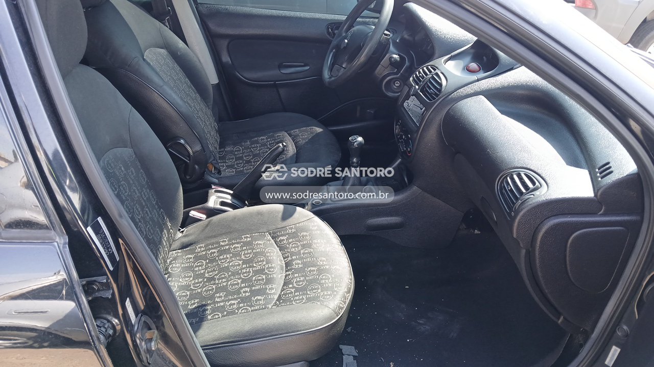 Peugeot 206 Sw14 Pres FX - 2007/2008 — foto 8 de 12