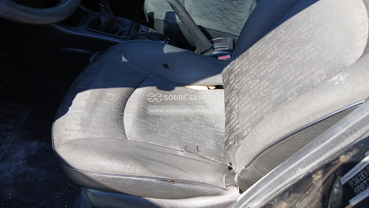 Peugeot 206 Sw14 Pres FX - 2007/2008 — foto 12 de 12