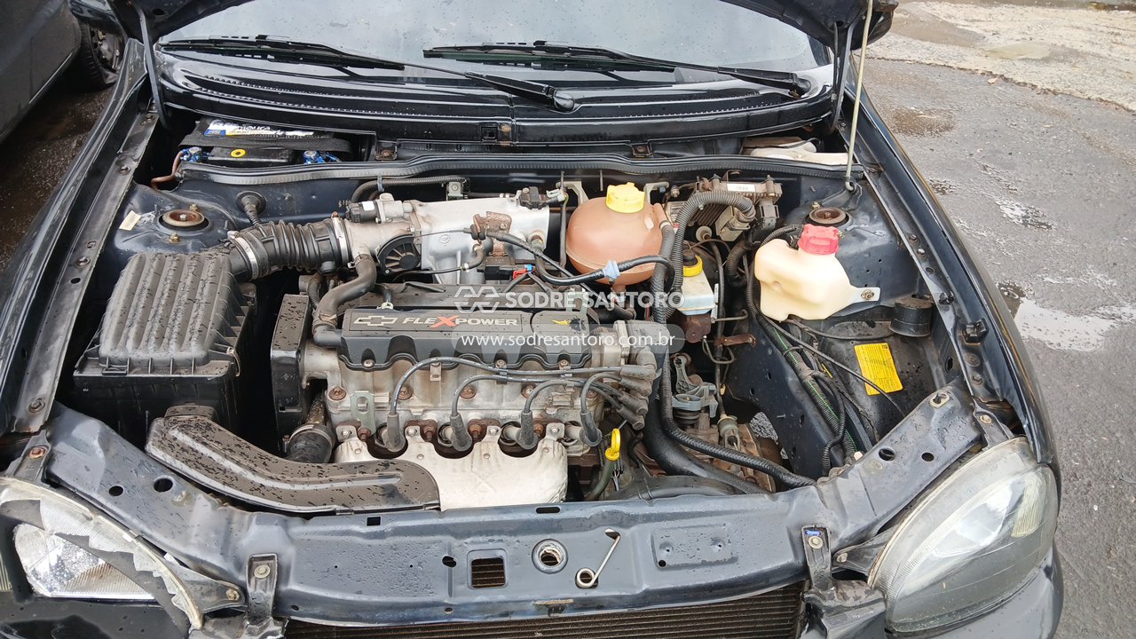 Chevrolet Classic Life - 2008/2008 — foto 5 de 11