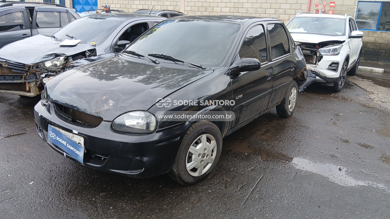 Chevrolet Classic Life - 2008/2008 — foto 3 de 11