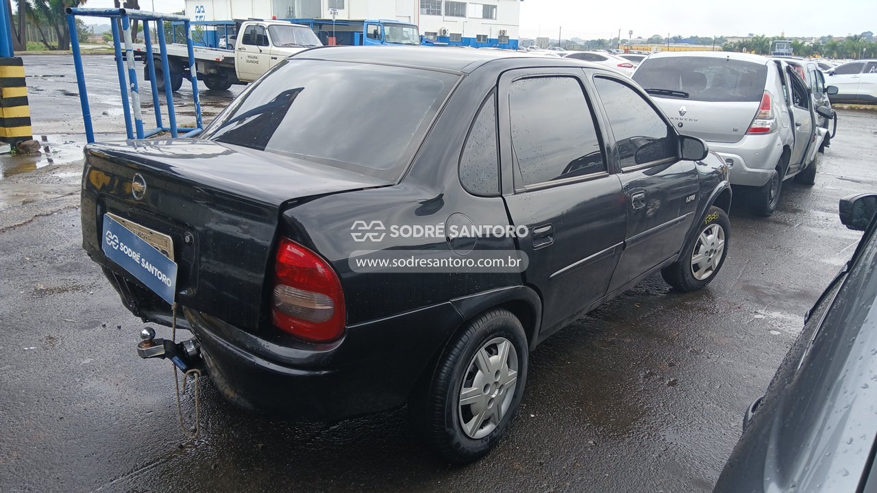 Chevrolet Classic Life - 2008/2008 — foto 4 de 11