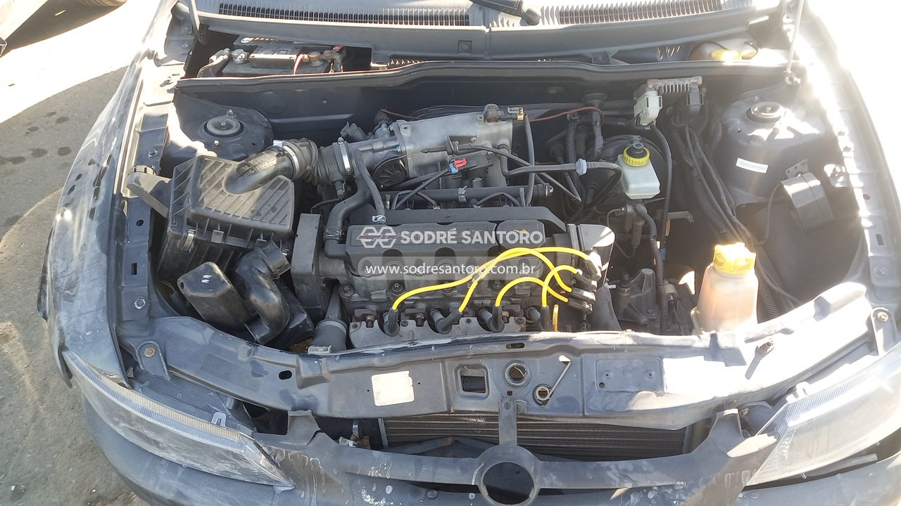 Chevrolet Celta - 2001/2001 — foto 5 de 12