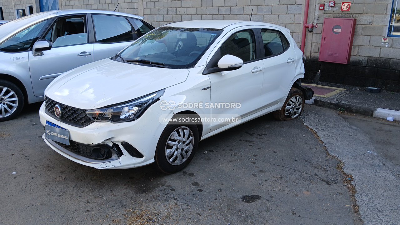 Fiat Argo Drive 1.3 Gsr - 2018/2018 — foto 3 de 12