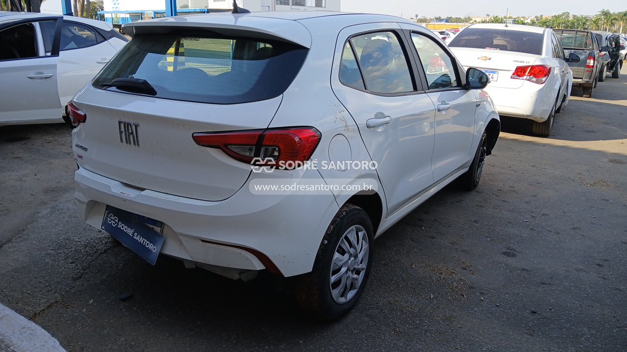 Fiat Argo Drive 1.3 Gsr - 2018/2018 — foto 4 de 12