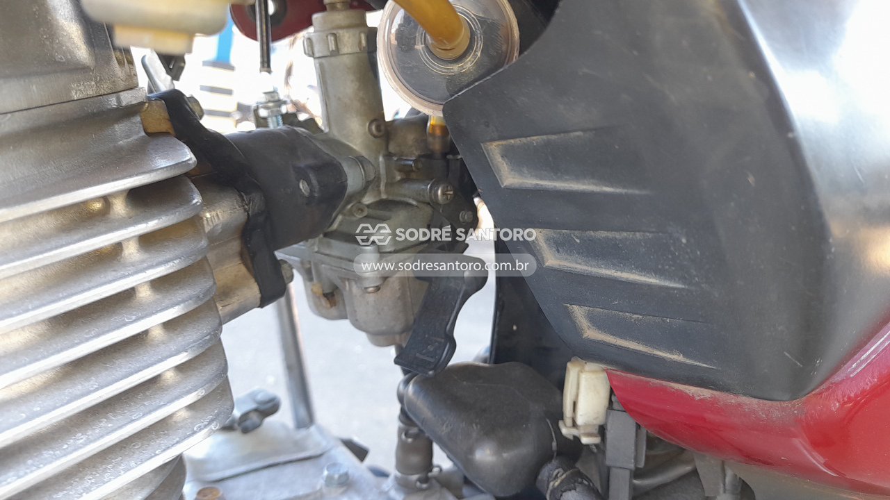 Honda CG 125 Titan KS - 2001/2001 — foto 6 de 12