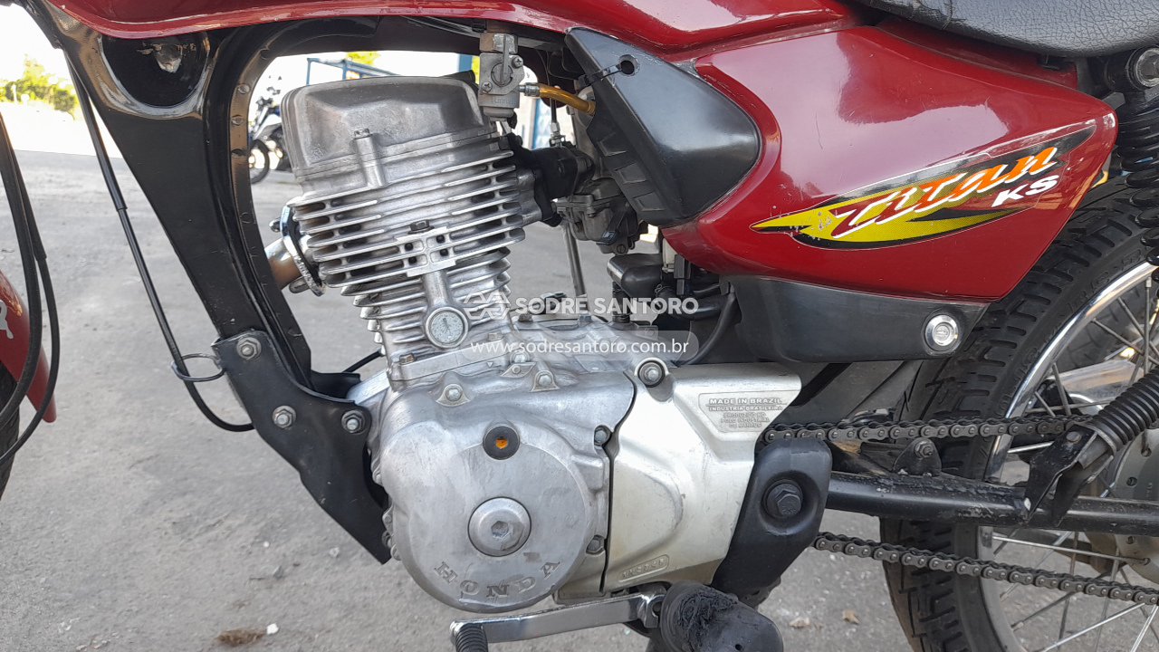 Honda CG 125 Titan KS - 2001/2001 — foto 5 de 12