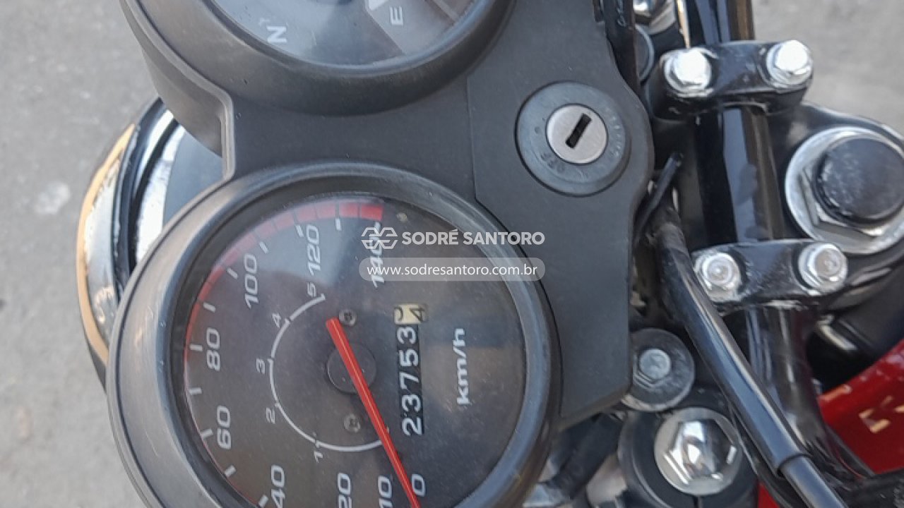 Honda CG 125 Titan KS - 2001/2001 — foto 8 de 12