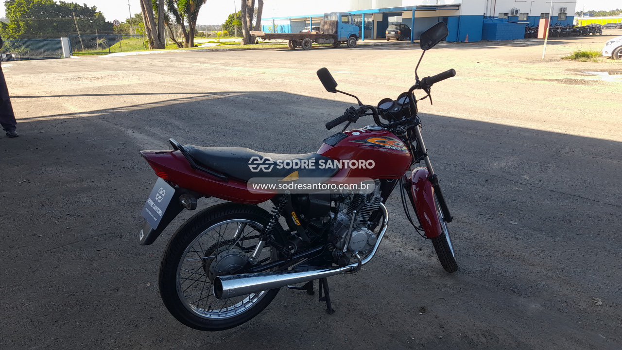 Honda CG 125 Titan KS - 2001/2001 — foto 4 de 12