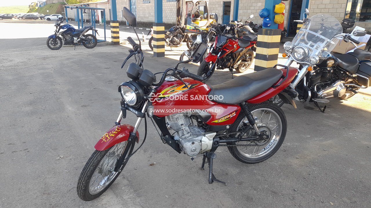 Honda CG 125 Titan KS - 2001/2001 — foto 3 de 12