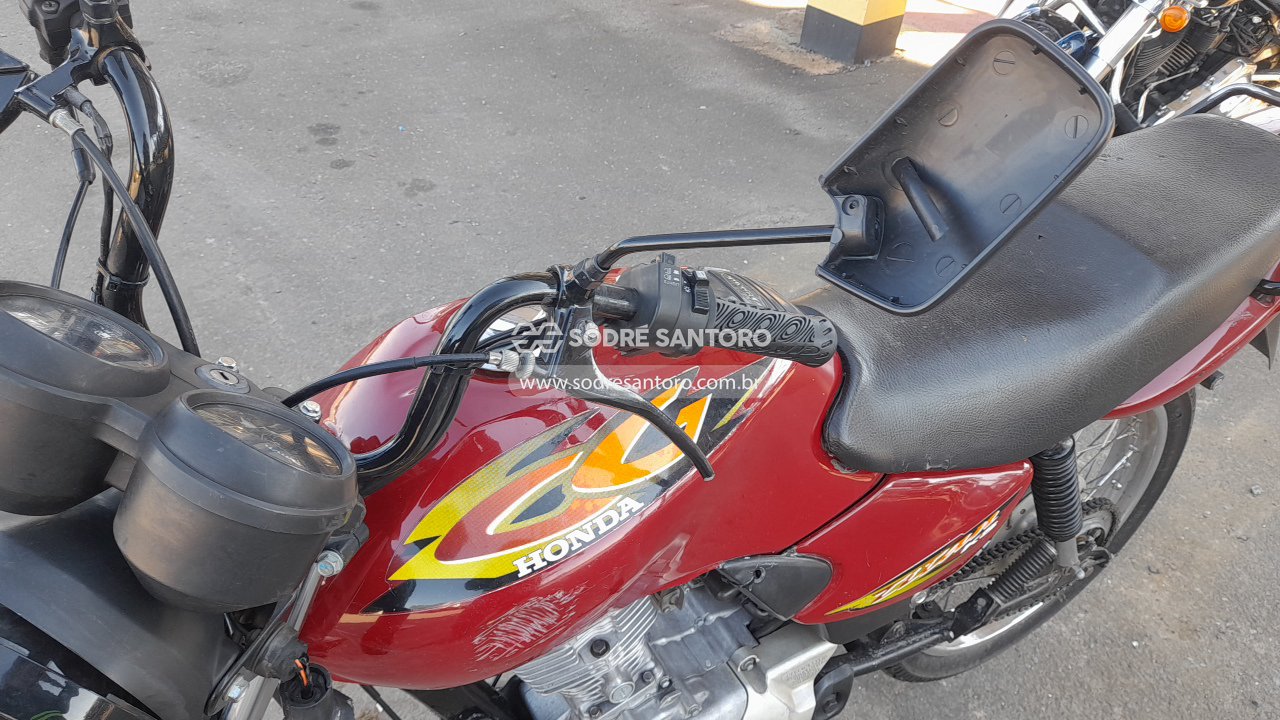 Honda CG 125 Titan KS - 2001/2001 — foto 9 de 12