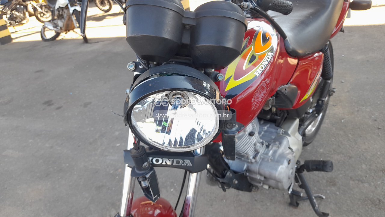 Honda CG 125 Titan KS - 2001/2001 — foto 10 de 12