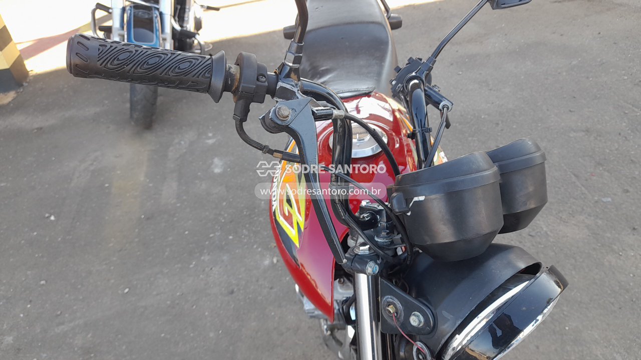 Honda CG 125 Titan KS - 2001/2001 — foto 11 de 12