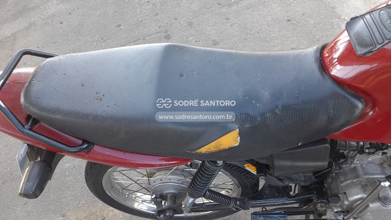 Honda CG 125 Titan KS - 2001/2001 — foto 12 de 12