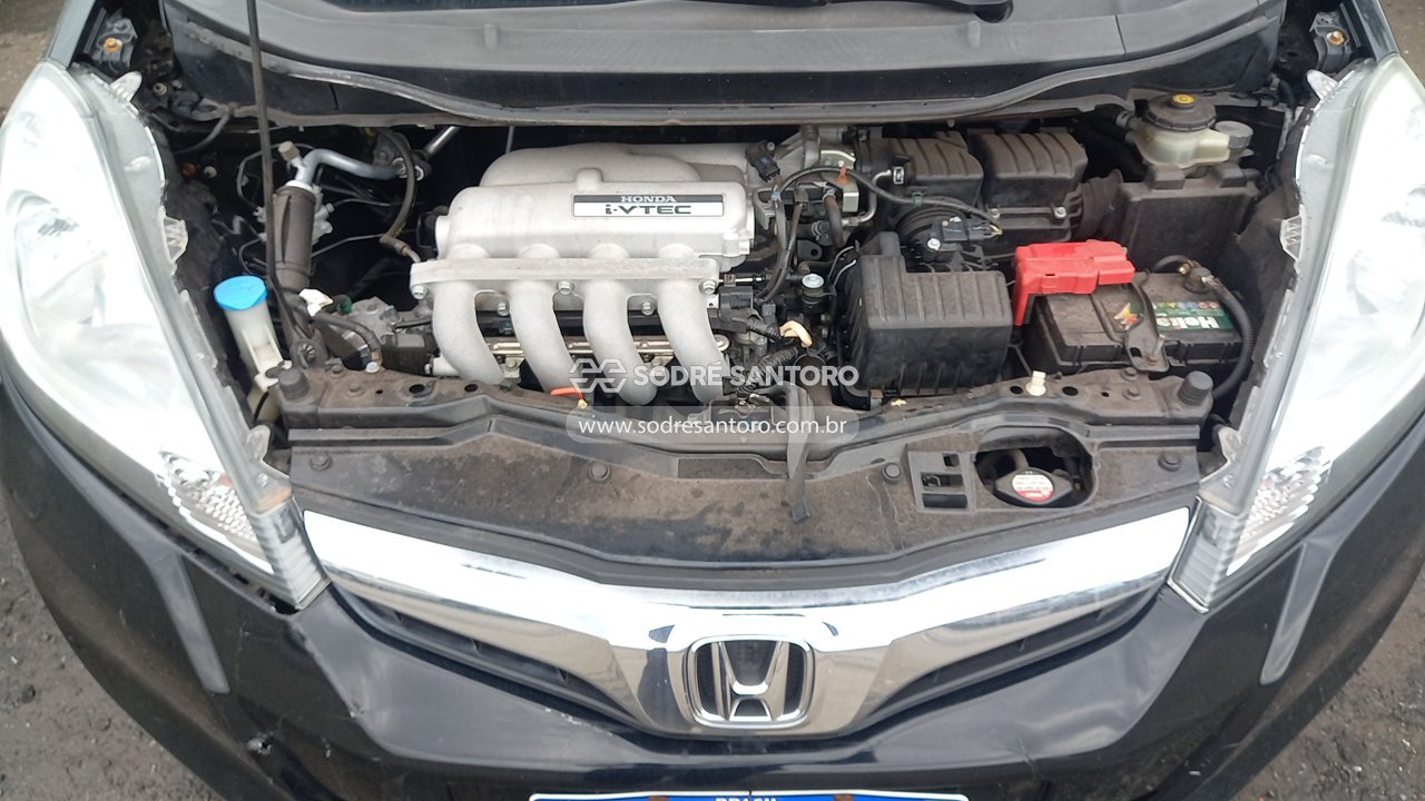 Honda Fit DX Flex - 2012/2013 — foto 5 de 12