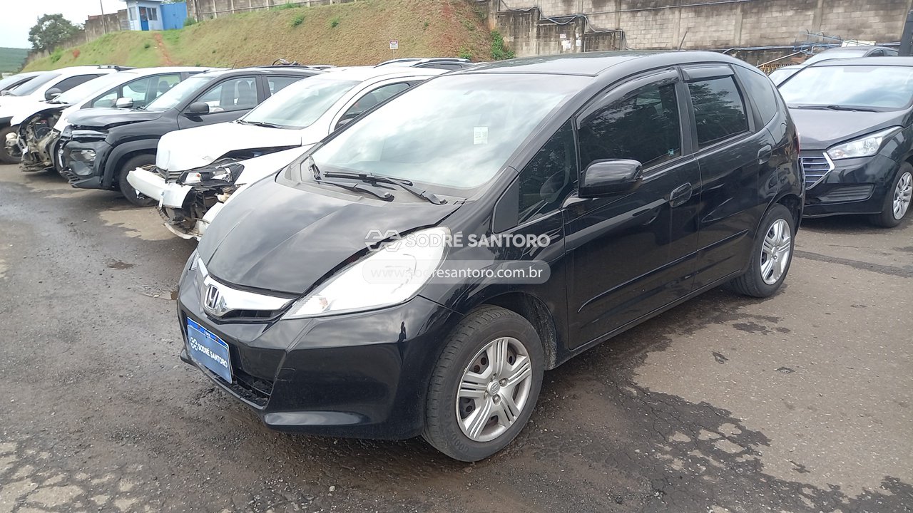 Honda Fit DX Flex - 2012/2013 — foto 3 de 12