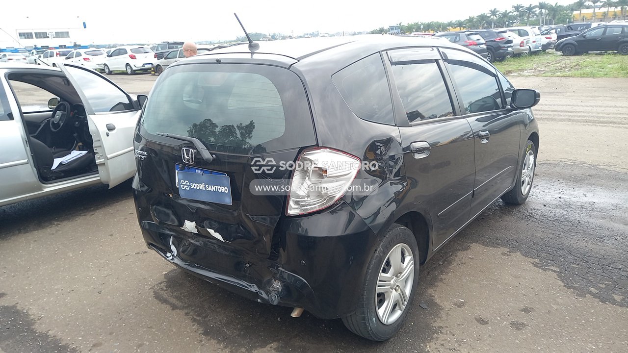 Honda Fit DX Flex - 2012/2013 — foto 4 de 12