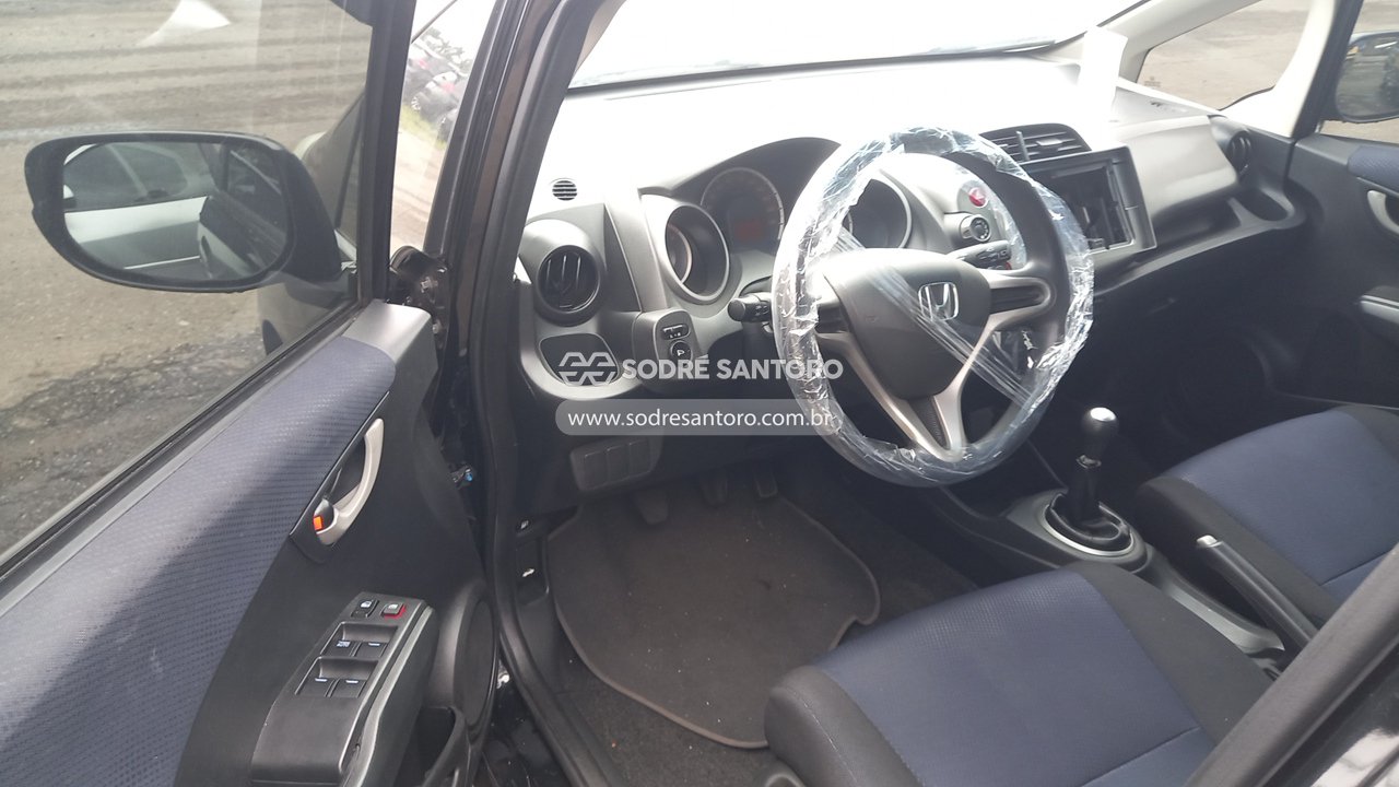 Honda Fit DX Flex - 2012/2013 — foto 6 de 12