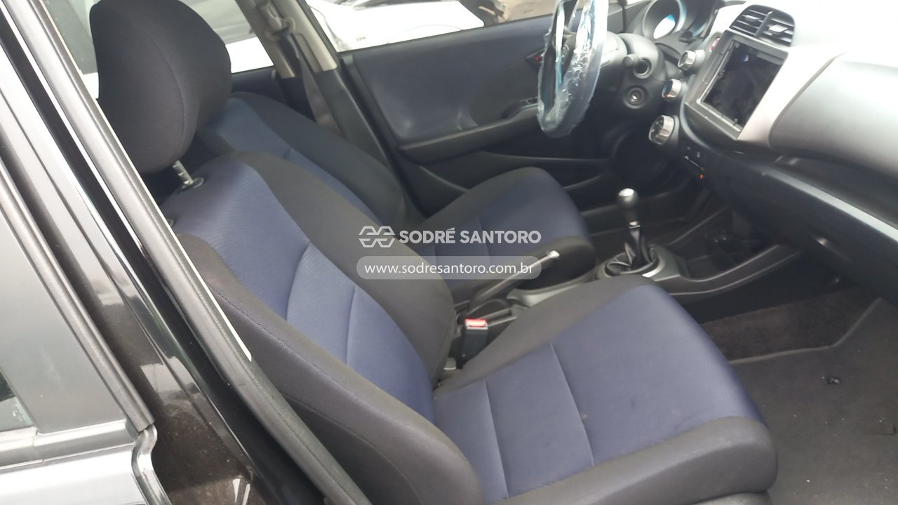 Honda Fit DX Flex - 2012/2013 — foto 9 de 12