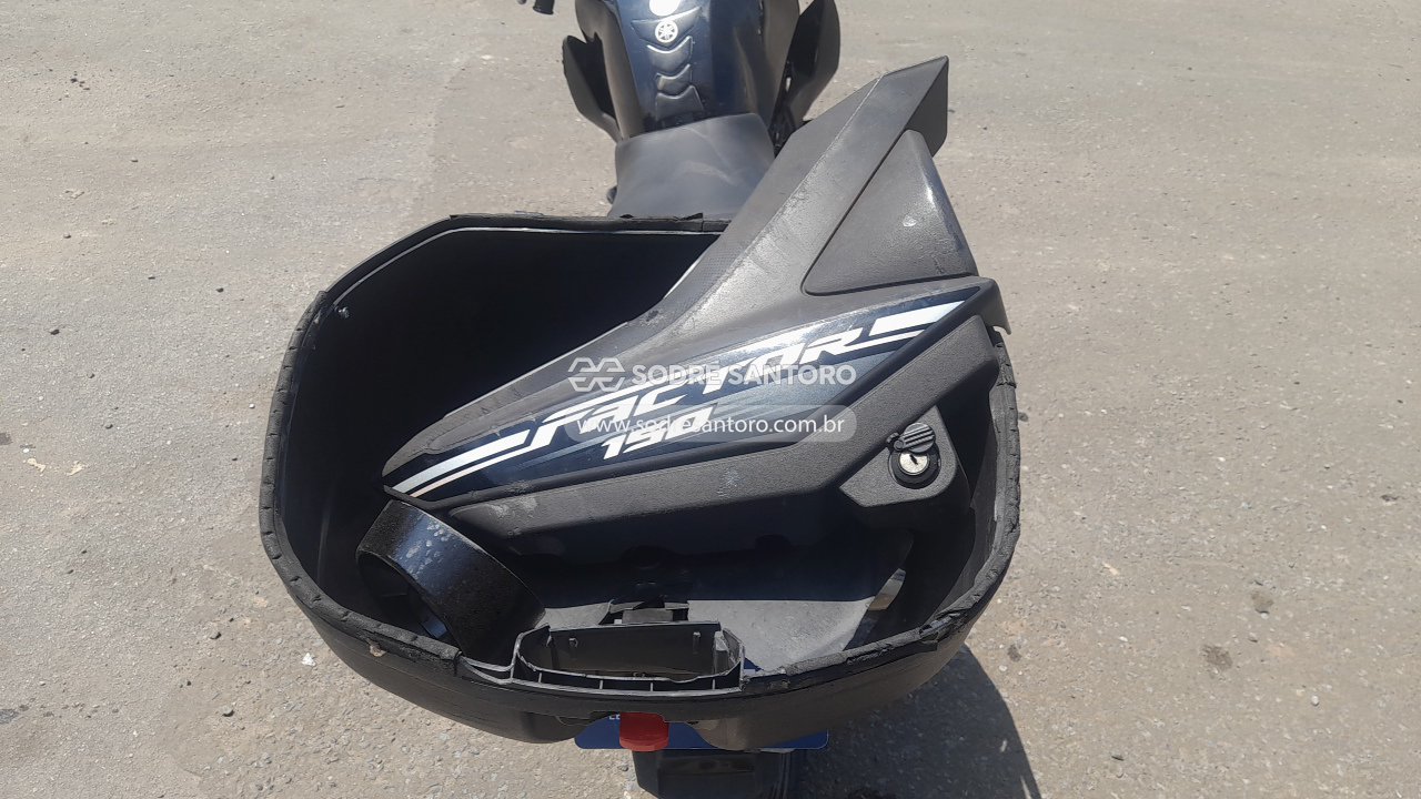 Yamaha Ybr 150 Factor ED - 2018/2019 — foto 10 de 11