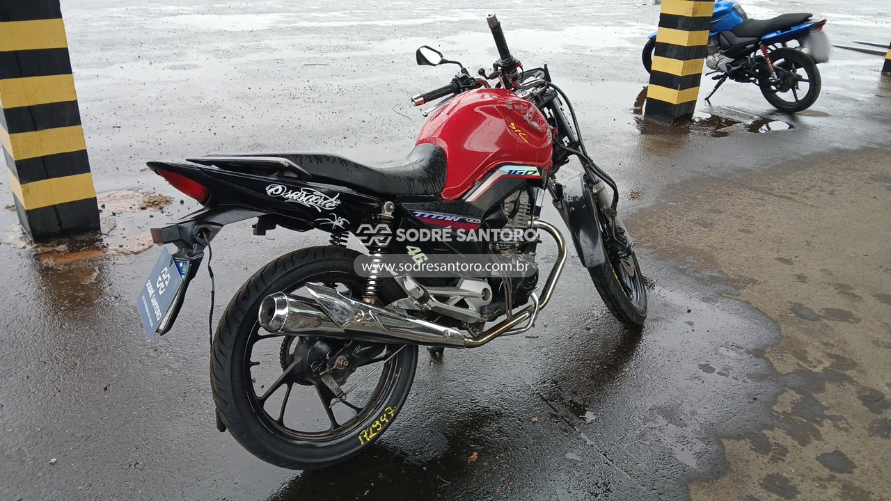Honda CG 160 Titan - 2020/2020 — foto 4 de 12