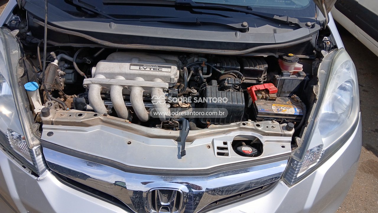 Honda Fit EX Flex - 2012/2013 — foto 5 de 12
