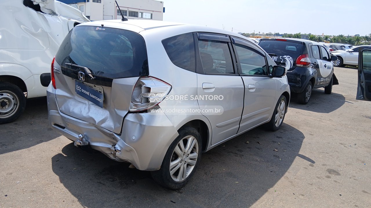 Honda Fit EX Flex - 2012/2013 — foto 4 de 12