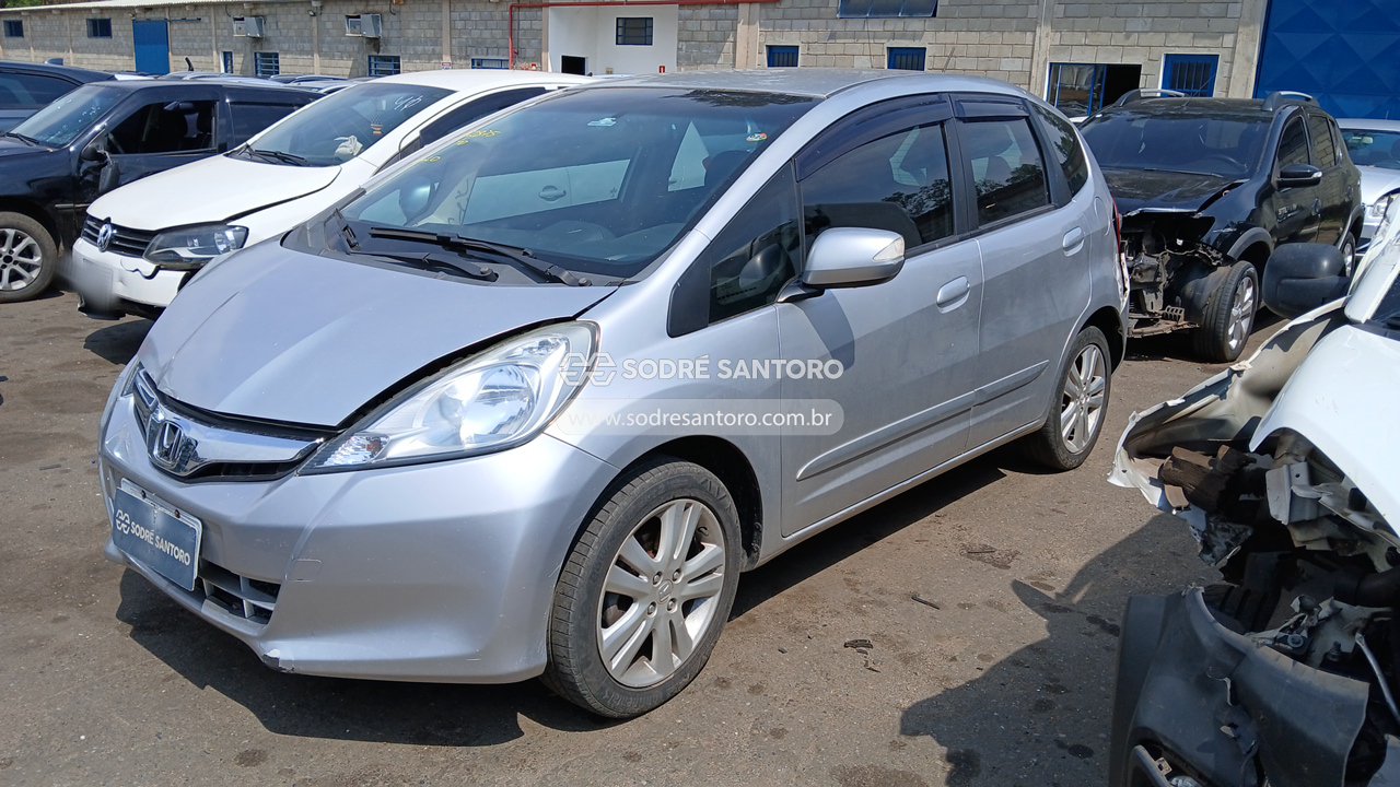 Honda Fit EX Flex - 2012/2013 — foto 3 de 12