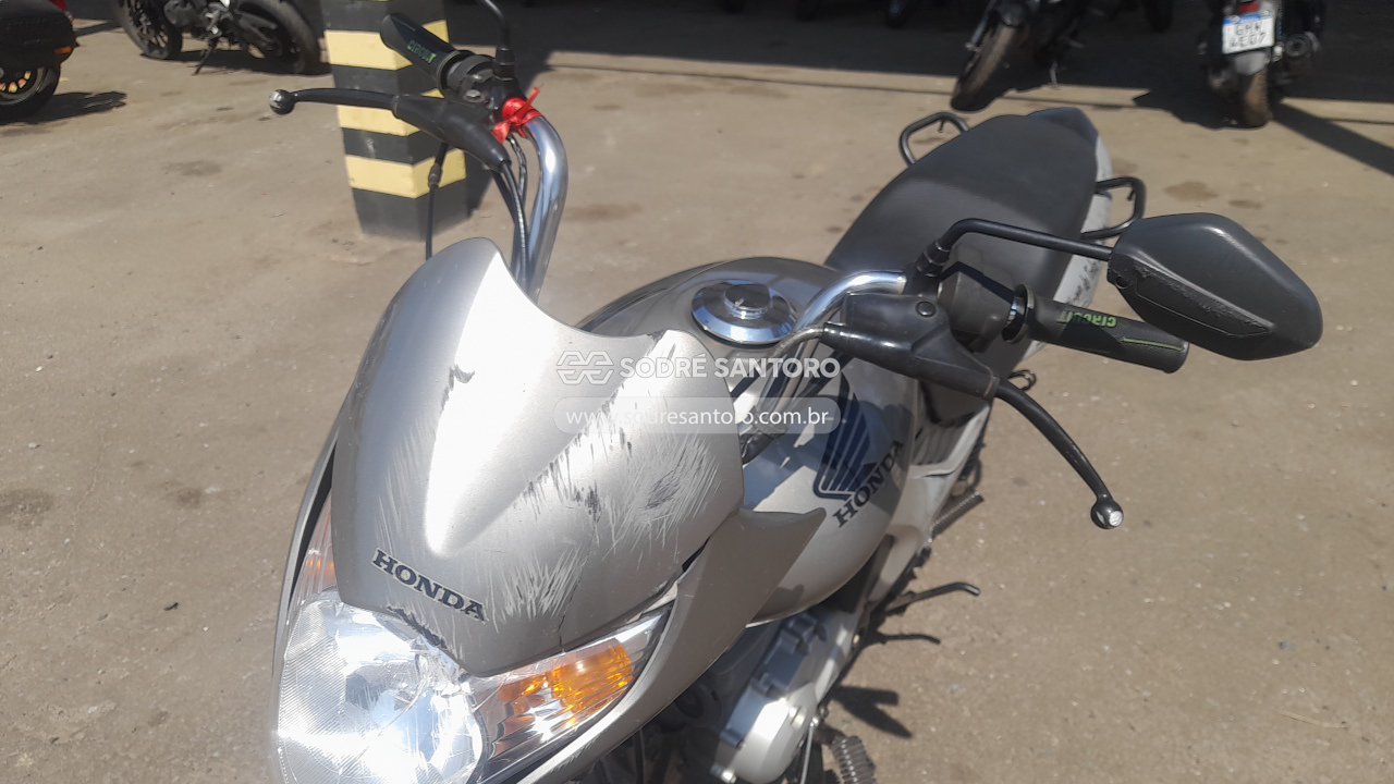 Honda CG 150 Titan ES - 2009/2009 — foto 8 de 12