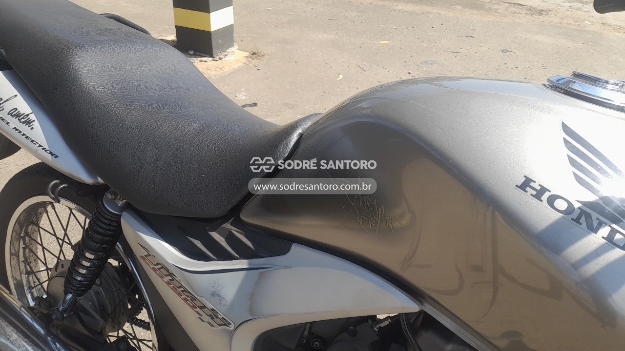 Honda CG 150 Titan ES - 2009/2009 — foto 9 de 12