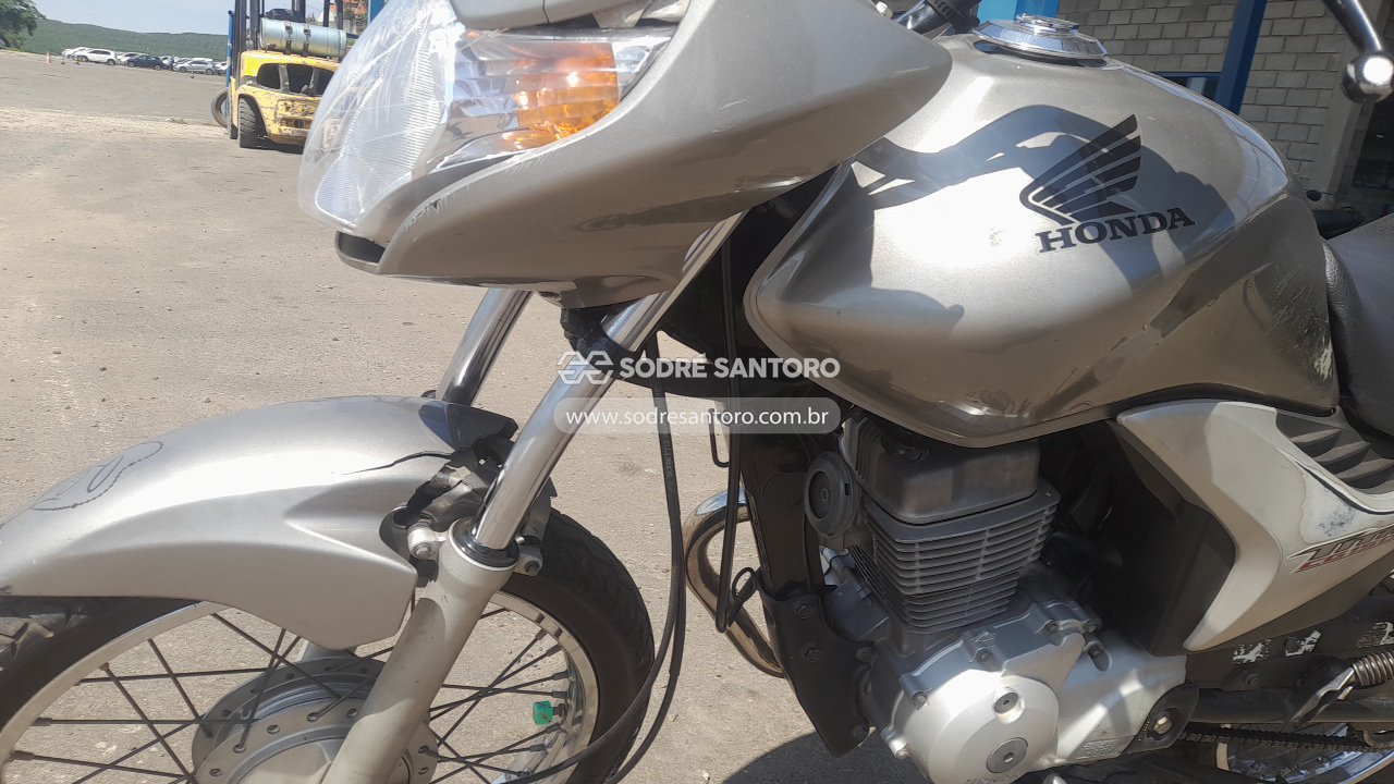 Honda CG 150 Titan ES - 2009/2009 — foto 12 de 12