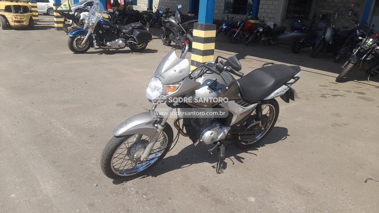 Honda CG 150 Titan ES - 2009/2009 — foto 3 de 12