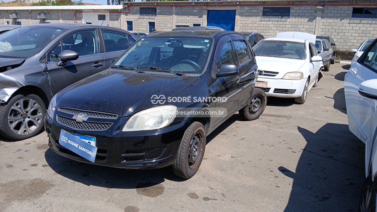 Chevrolet Celta 1.0l LS - 2012/2012 — foto 3 de 11