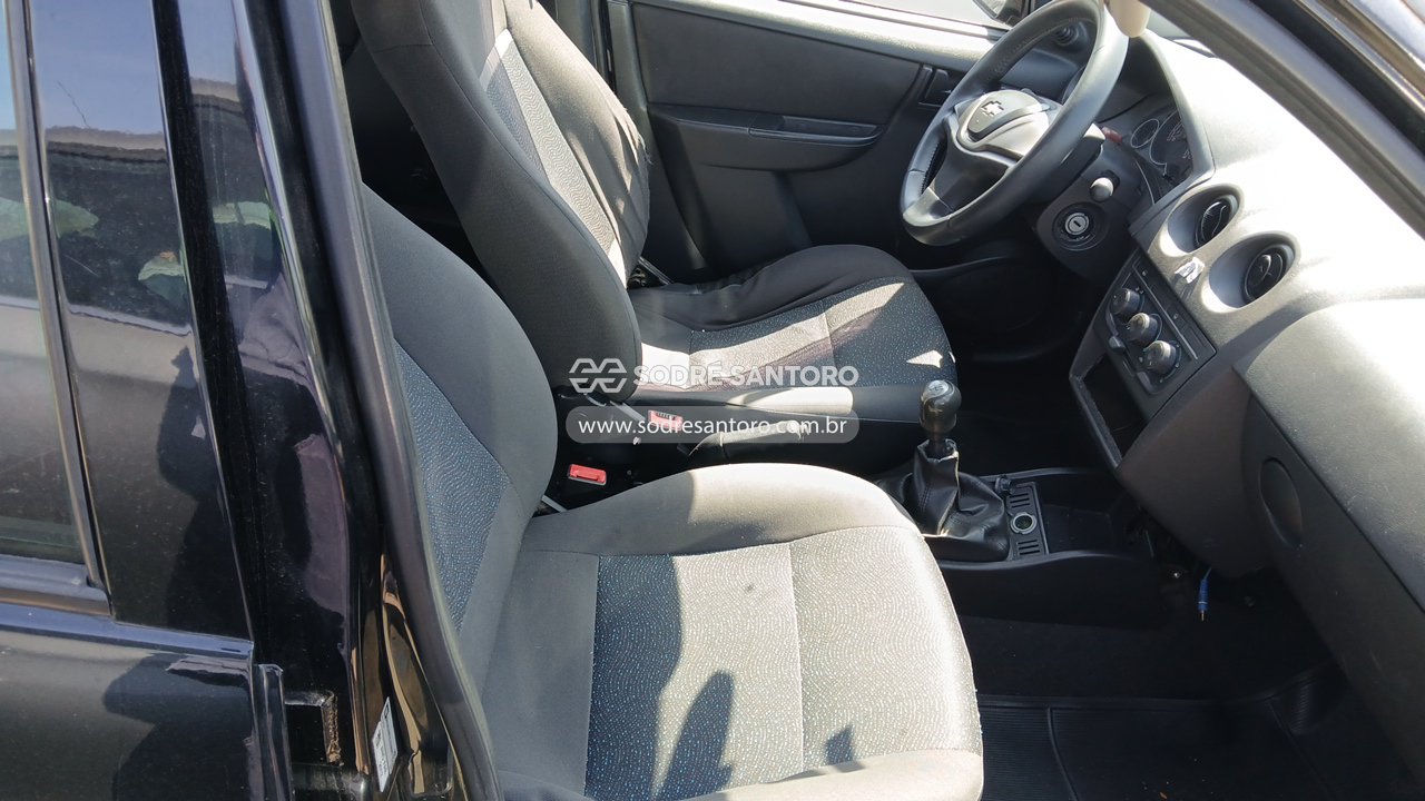 Chevrolet Celta 1.0l LS - 2012/2012 — foto 8 de 11