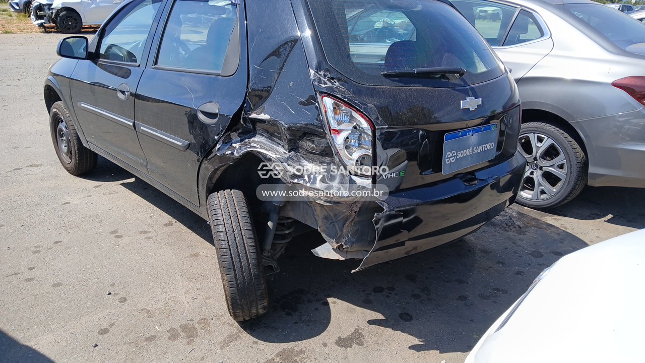 Chevrolet Celta 1.0l LS - 2012/2012 — foto 10 de 11