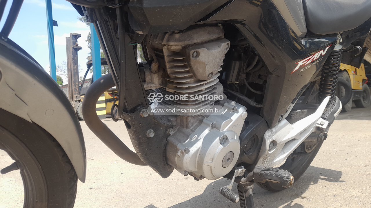 Honda CG 160 Fan - 2022/2023 — foto 5 de 11